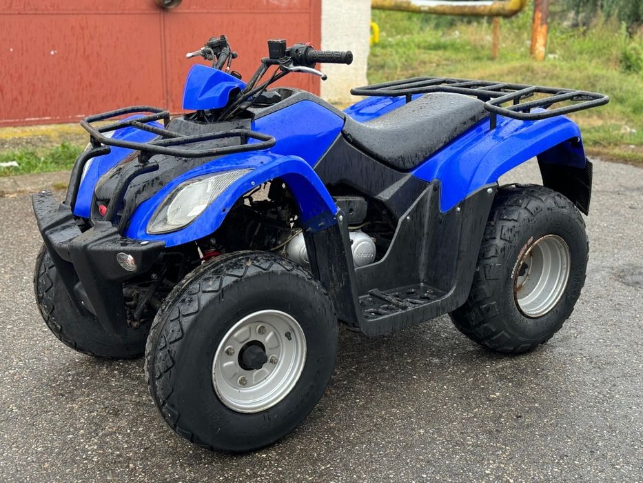 Kymco MXU 50 in stare foarte bună.