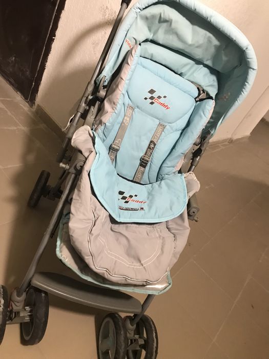 Коляска детская утепленная