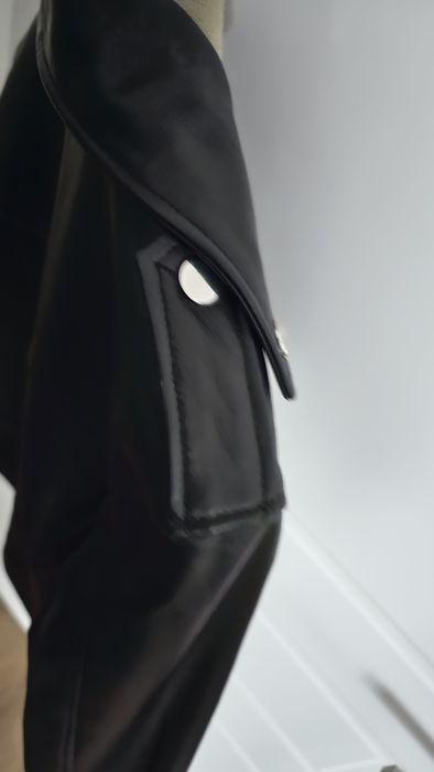 Geaca piele de ovine Mango