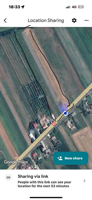 Teren de vanzare 1.5h slobozia dupa linia ferata , si alta pacela 1he