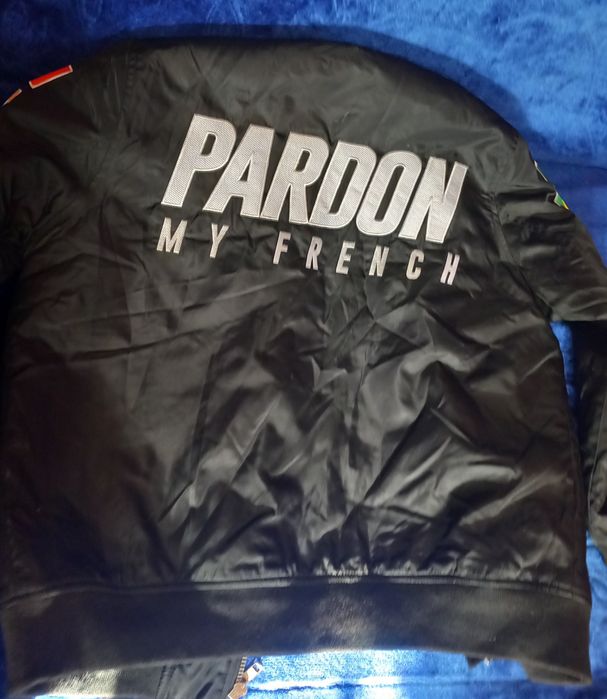 Geacă neagă Pardon my french