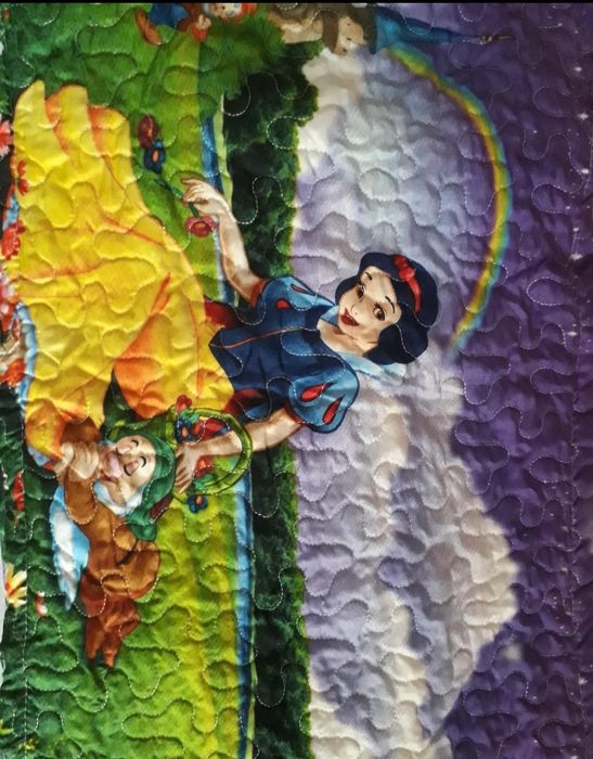 Детское покрывало новое