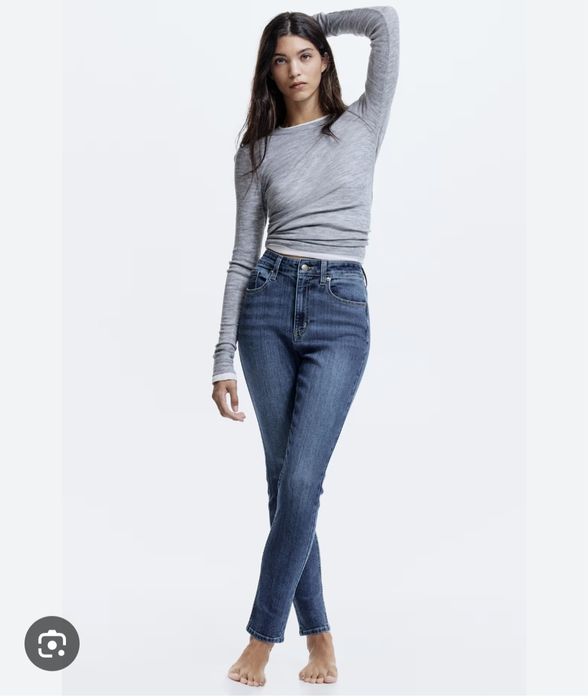 H&M skinny дънки два чифта