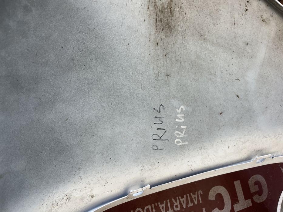 Броня Toyota Prius 2019-