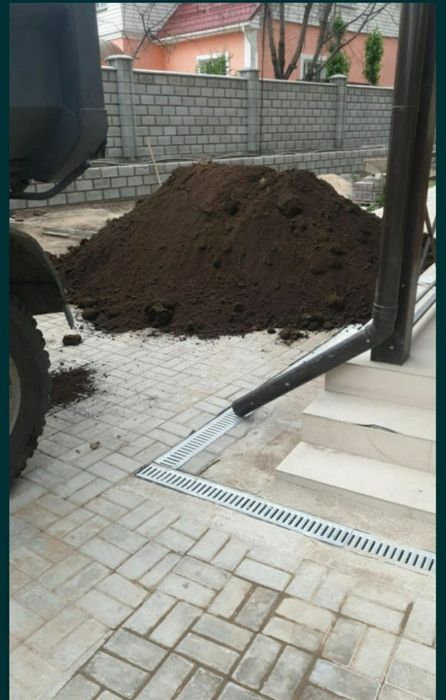 Чернозём горный рыхлый