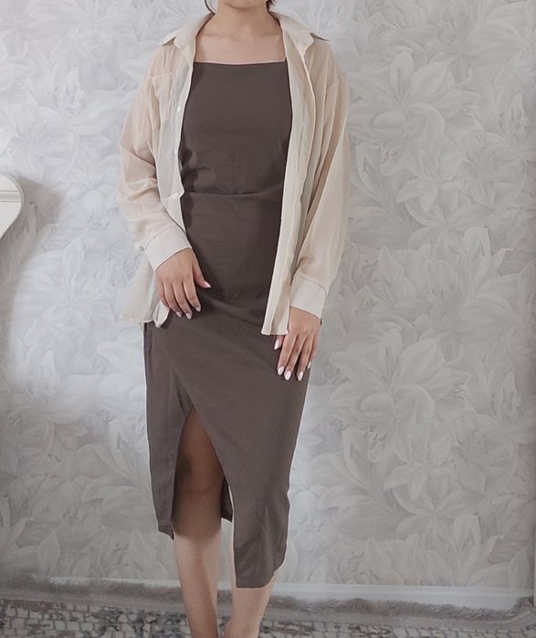 Продам двойку(платье, рубашка)