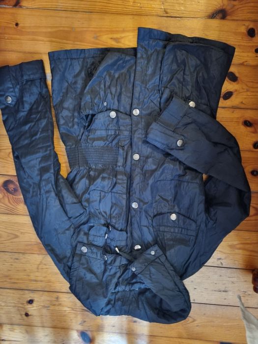 Черно тънко дамско яке