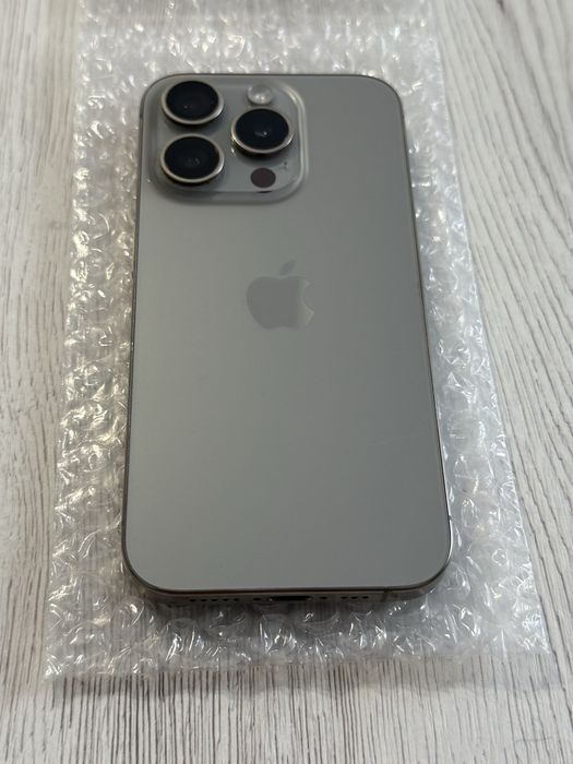 iPhone 15 Pro Natural Titanium!