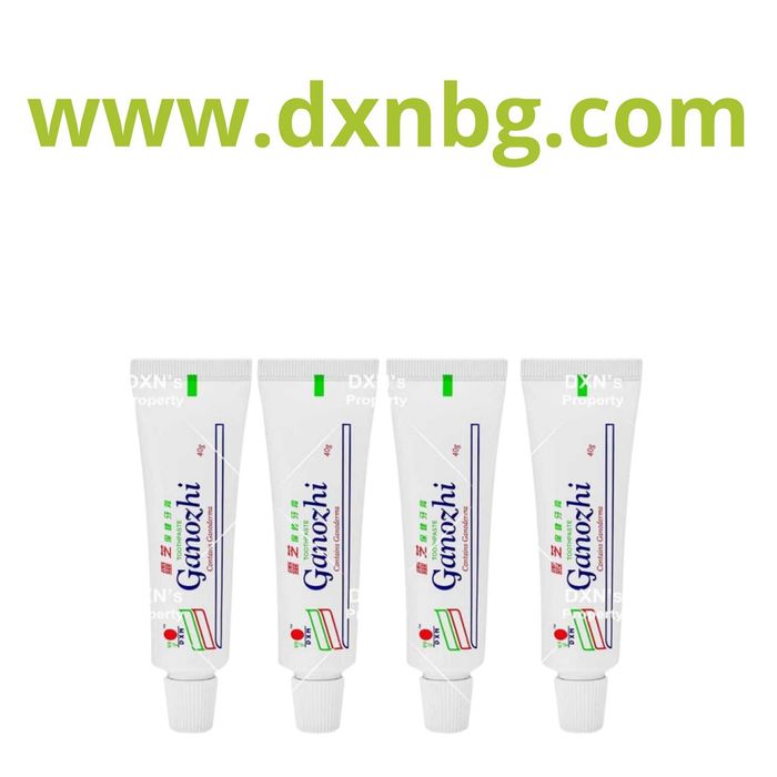 Ganozhi DXN е органична паста за зъби.