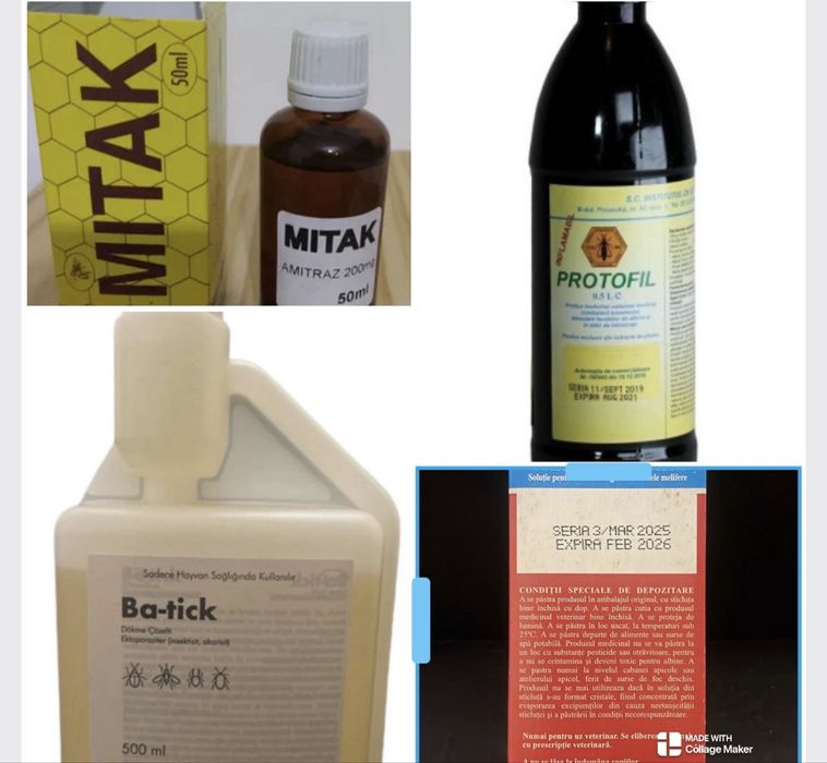 Tratament pentru albine