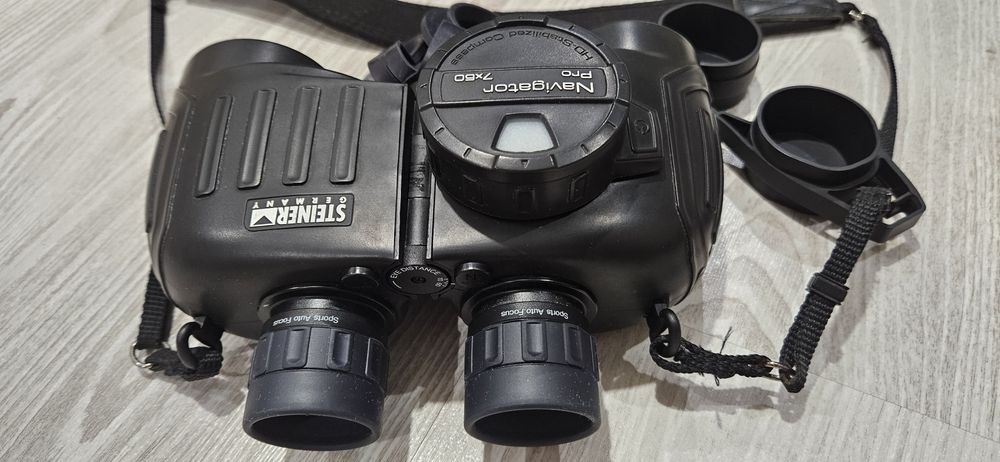 Binoclu Profesional STEINER Navigator Pro 7x50 
Claritate excelentă.