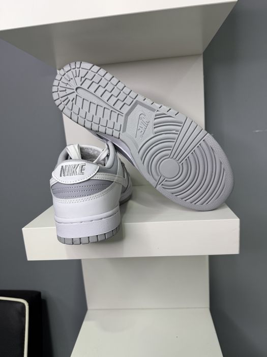 Nike Dunk Low White Grey