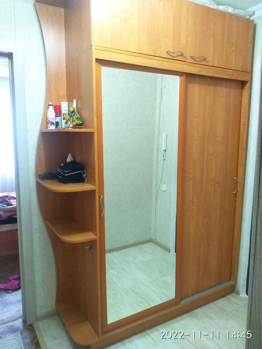 Прихожая, шкаф-купе