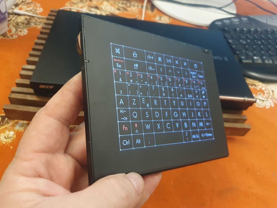 Acer REVO 100 RL100 Nettop Blu ray disc player computer muzica