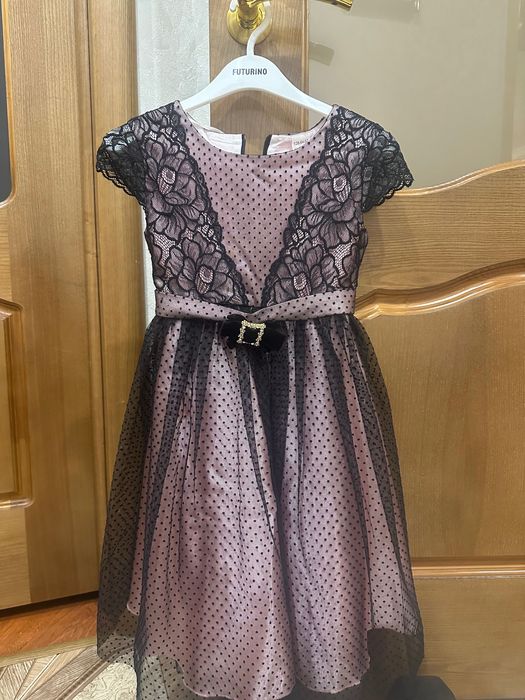 Платья детские новогодние