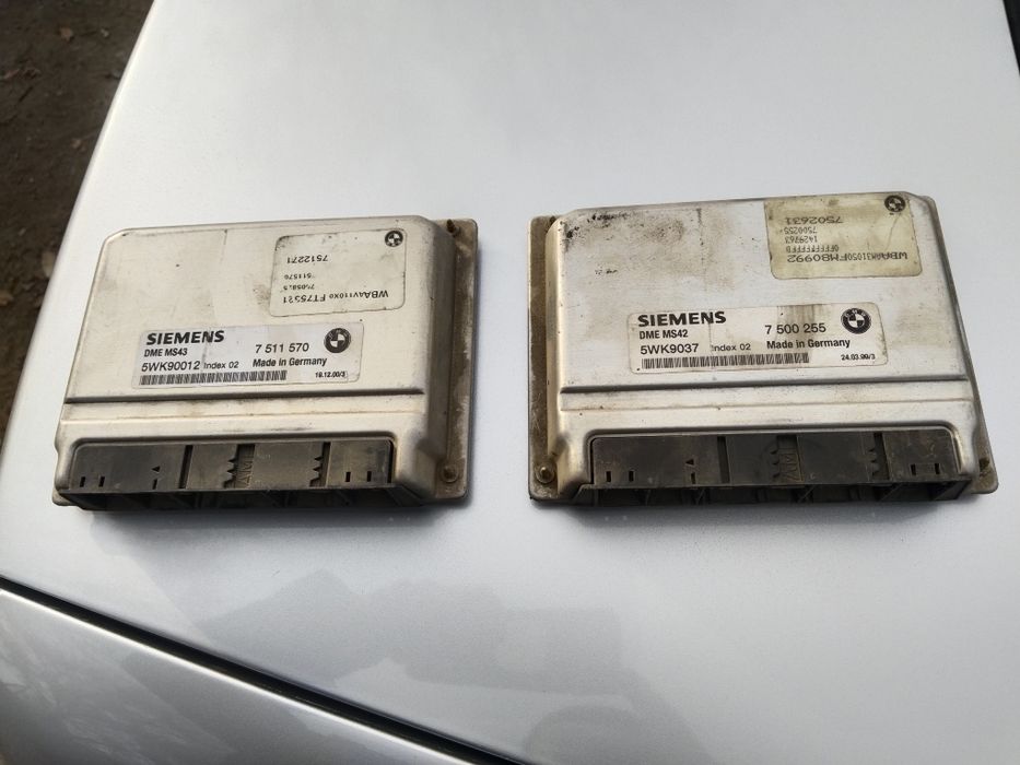 Запчасти БМВ Е39 м52