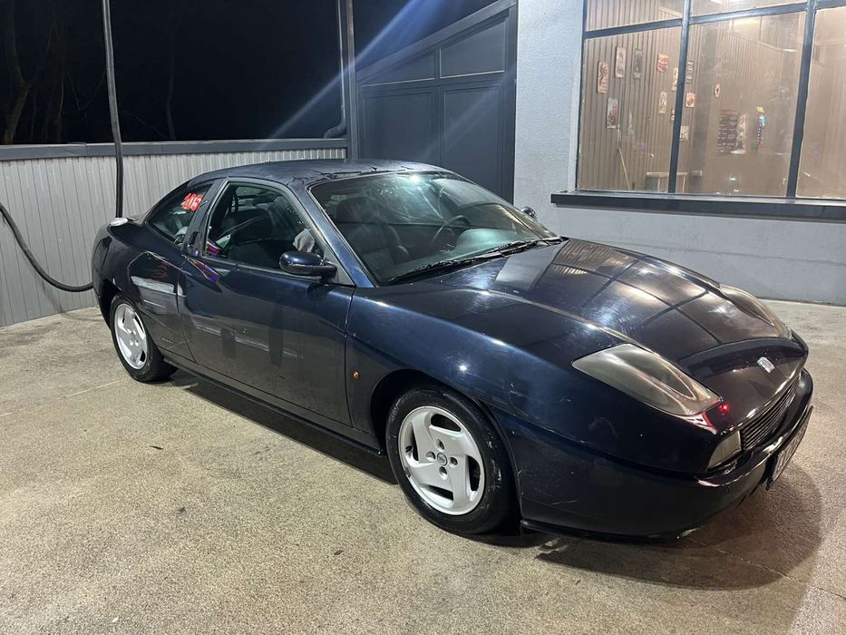 Фиат купе Fiat Cupe