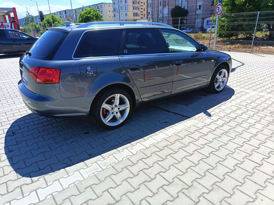 Audi A4 B7 Avant 2.0 TDI 140 CP