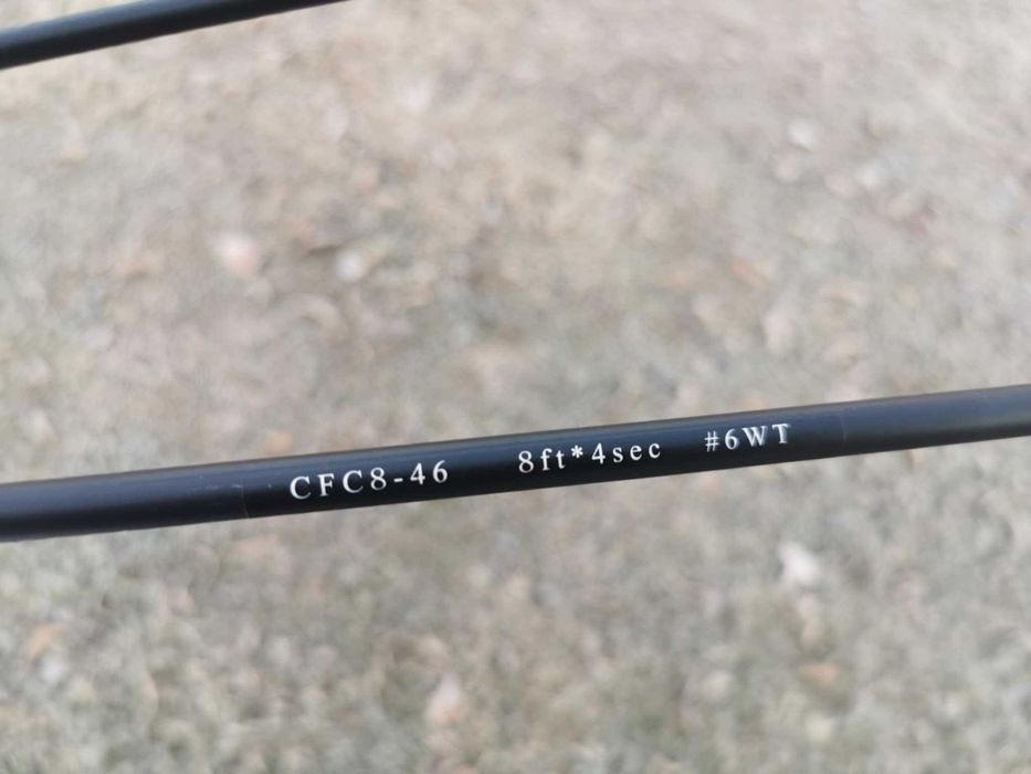 Мухарска въдица ( мухарка ) 2.40мт 5/6 клас от 4 части Osako