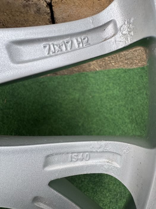 4 броя Джанти БМВ BMW Style 380 17 цола за F20 F21 e87 e82 e36 e46 X3