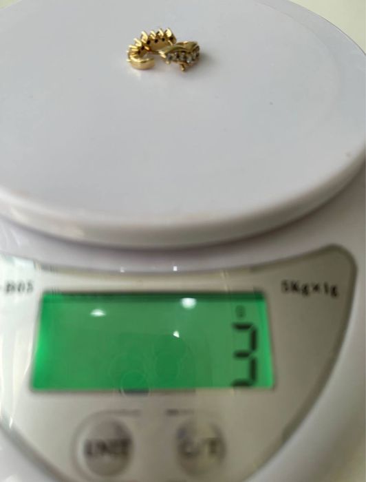 Сережки золото бриллианты