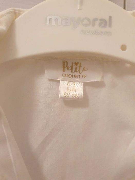 Camasa body bebe marimea 62