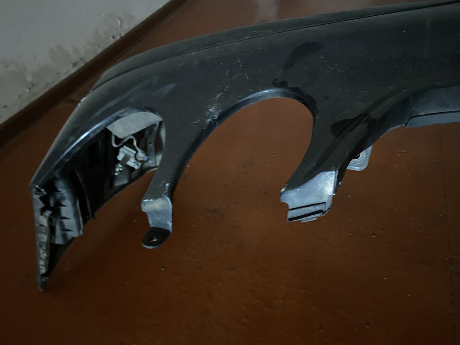 Бампер mercedes w211