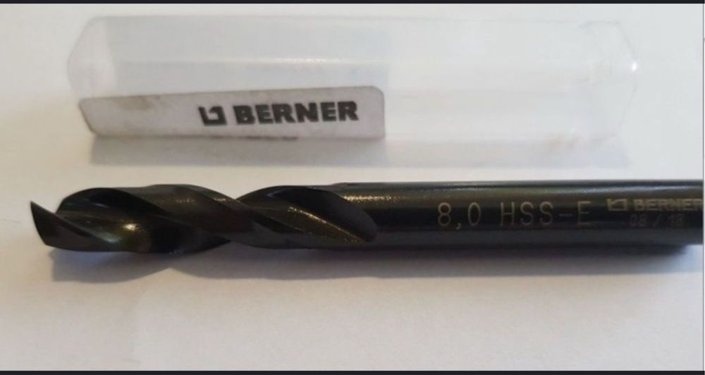 Freza pentru afturi de sudura de 6 si de 8 mm Berner , Ruko , Forch