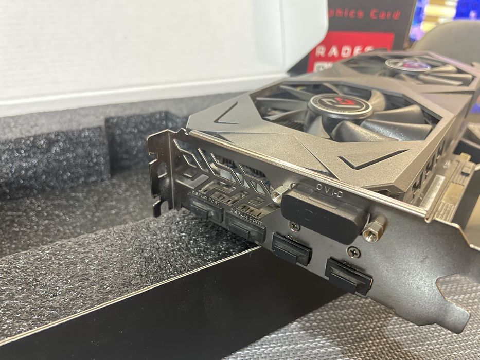 Gaming Video Card - ASRock Radeon RX590