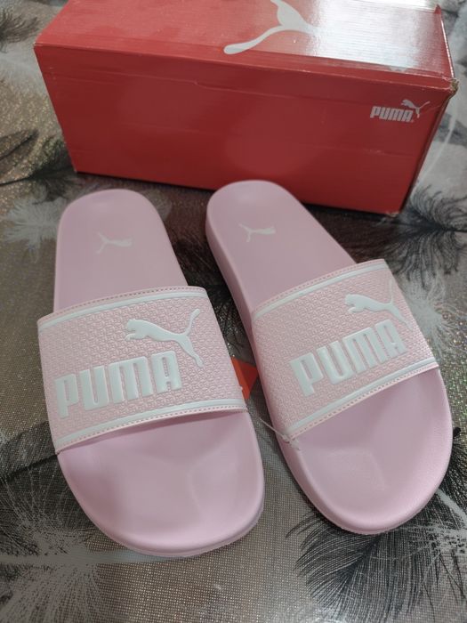 Papuci puma roz damă 40