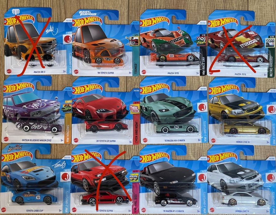 HOTWHEELS masinute de colectie 2