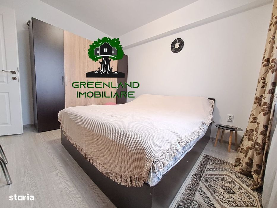 Ap 2 Cam,50 mp, et 2, Mobilat si Utilat Bloc NOU, Parcare, Capat Cug