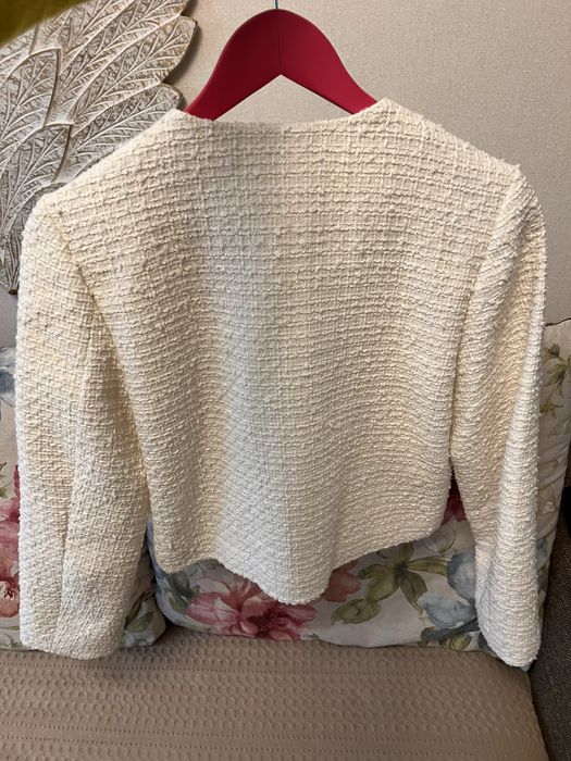 Sacou alb dama H&M  Xs