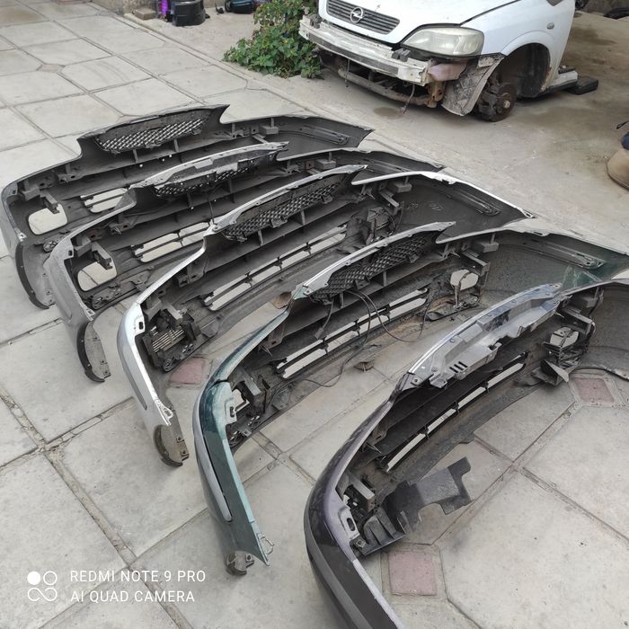 Продам бампера на Мазда 626 птичка дорест