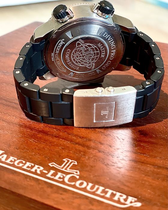 Ceas Jaeger LeCoultre Master Compressor- Diving Pro Geo