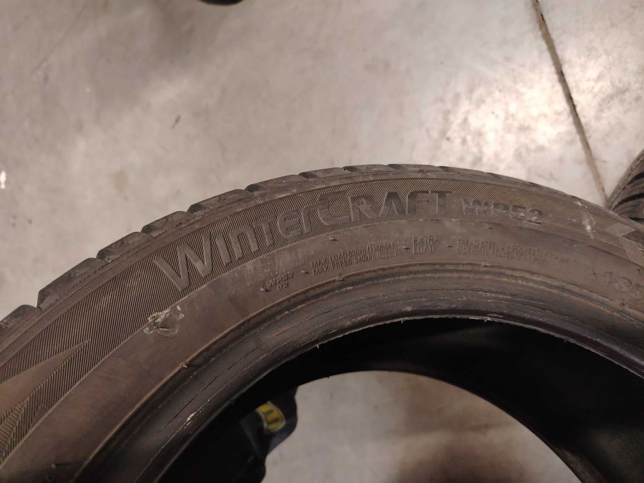 2бр. зимни гуми 185/55/15 Kumho