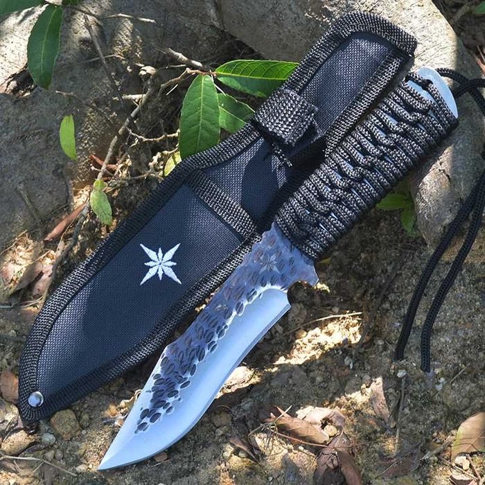 Тактически нож HTWM-80 от цяло парче метал Full Tang