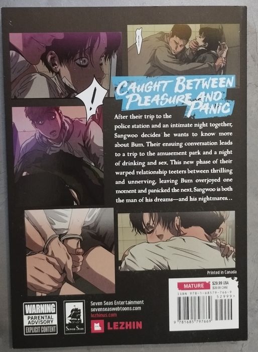 Killing Stalking Vol. 1,3,4,5
