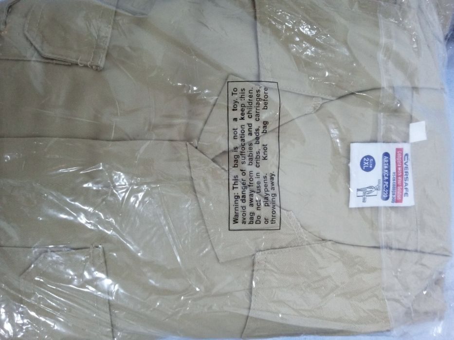 Комбез летный Размер xxl 3штук