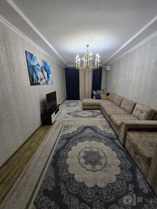 Аренда 2 хона 78м² 3 этаж супер хотдог рупарасида