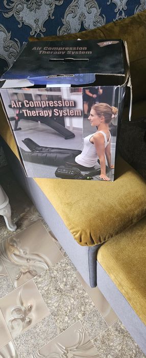 Апарат за лимфодренаж и отслабване.