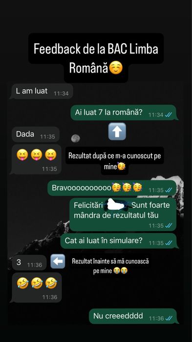 Meditatii la Limba Română şi Engleză