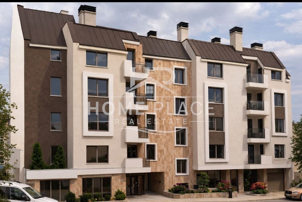 Двустаен апартамент в новострояща се жилищна сграда, разположена в пр