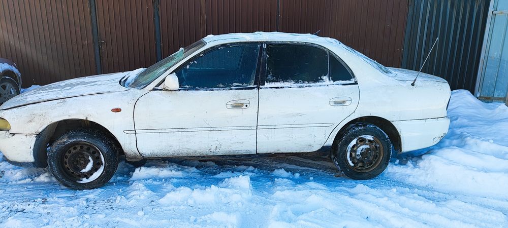 Митсубиси Галант 1996 год разбор полной машины