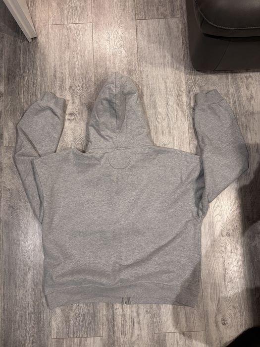 Trendt Vision License Plate Zip Hoodie