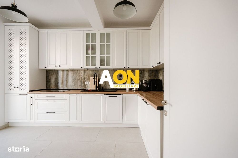 1/2 Duplex, 4 Camere, 2 Bai, Zona Cetate, Superfinisat si Mobilat