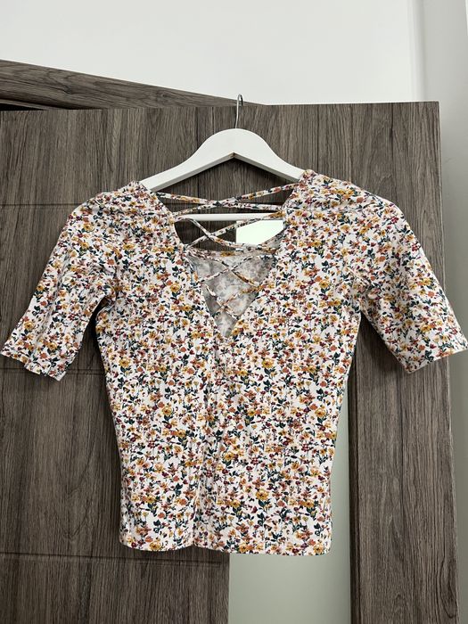 Maiou + Top - Mango & Bershka