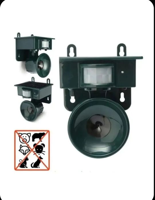 Отпугиватель птиц и животных ультразвуковой