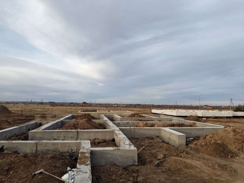 Фундамент құямыз