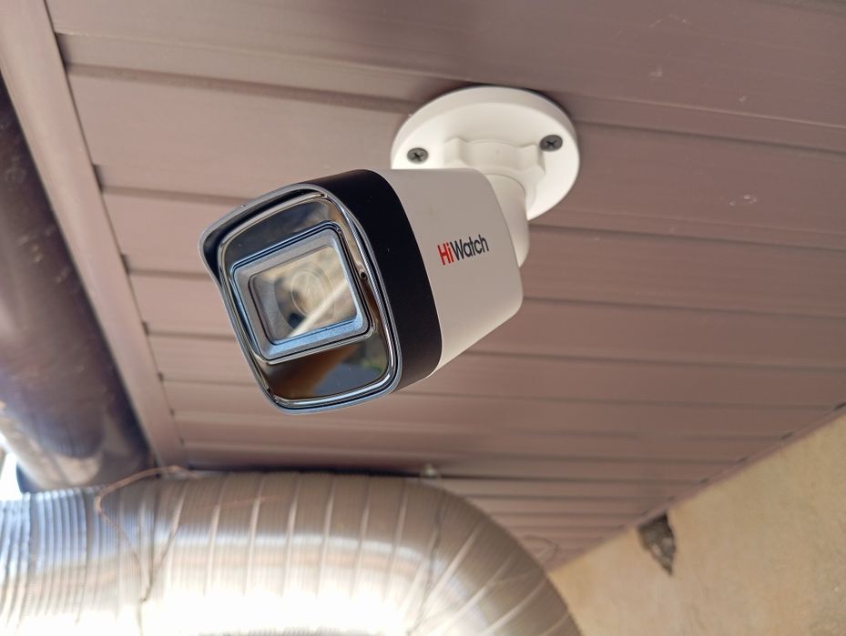 Установка ремонт камер видеонаблюдения